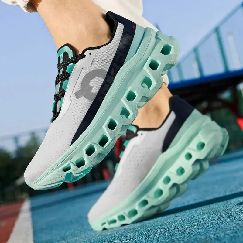 Cushioned Men's Running Shoes | Lightweight & Stylish