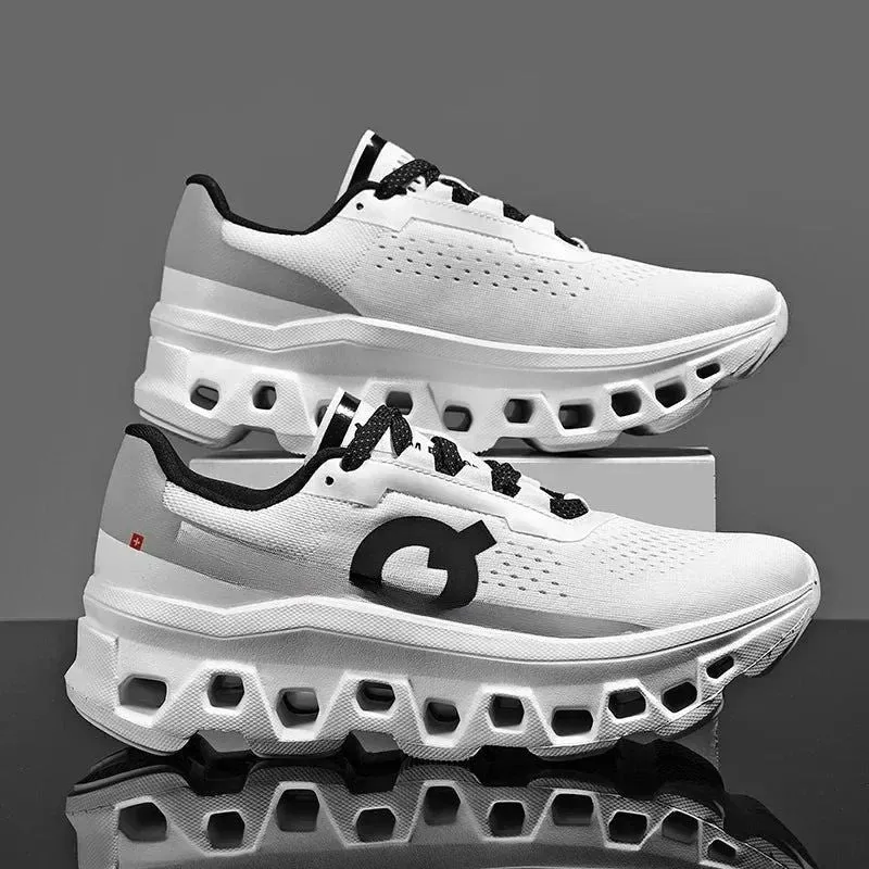 Cushioned Men's Running Shoes | Lightweight & Stylish