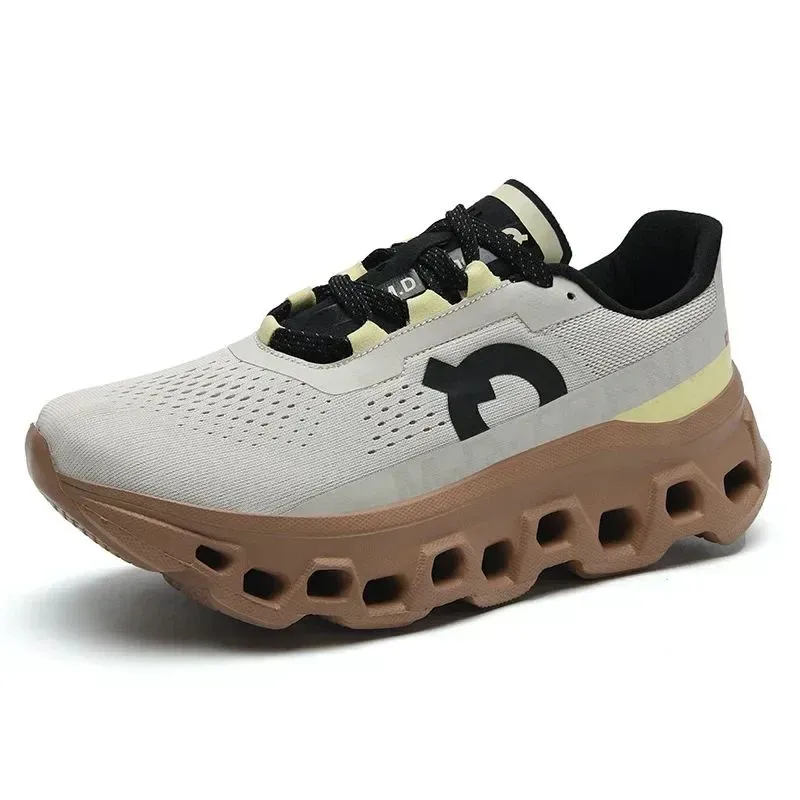 Cushioned Men's Running Shoes | Lightweight & Stylish