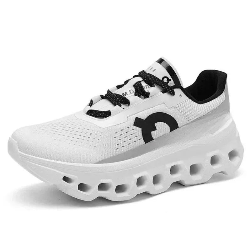 Cushioned Men's Running Shoes | Lightweight & Stylish