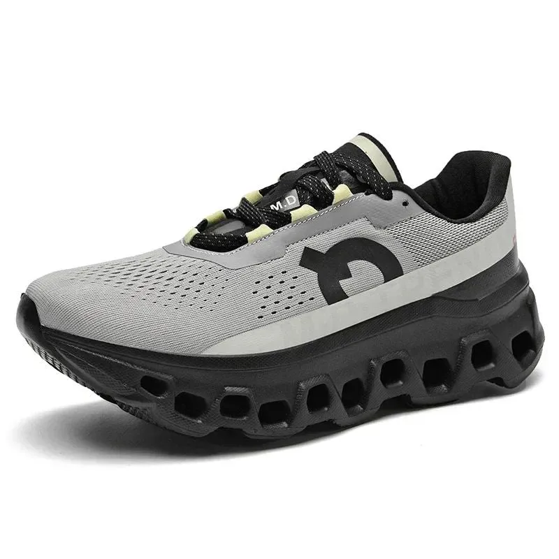 Cushioned Men's Running Shoes | Lightweight & Stylish