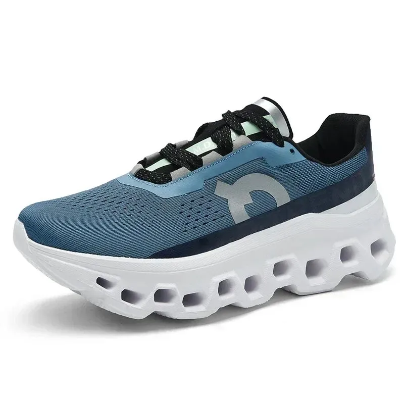 Cushioned Men's Running Shoes | Lightweight & Stylish