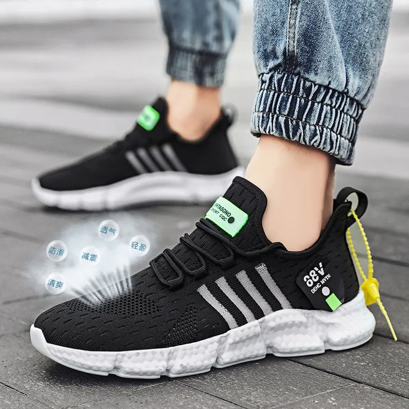 Cushioning Outdoor Running Shoes for Men