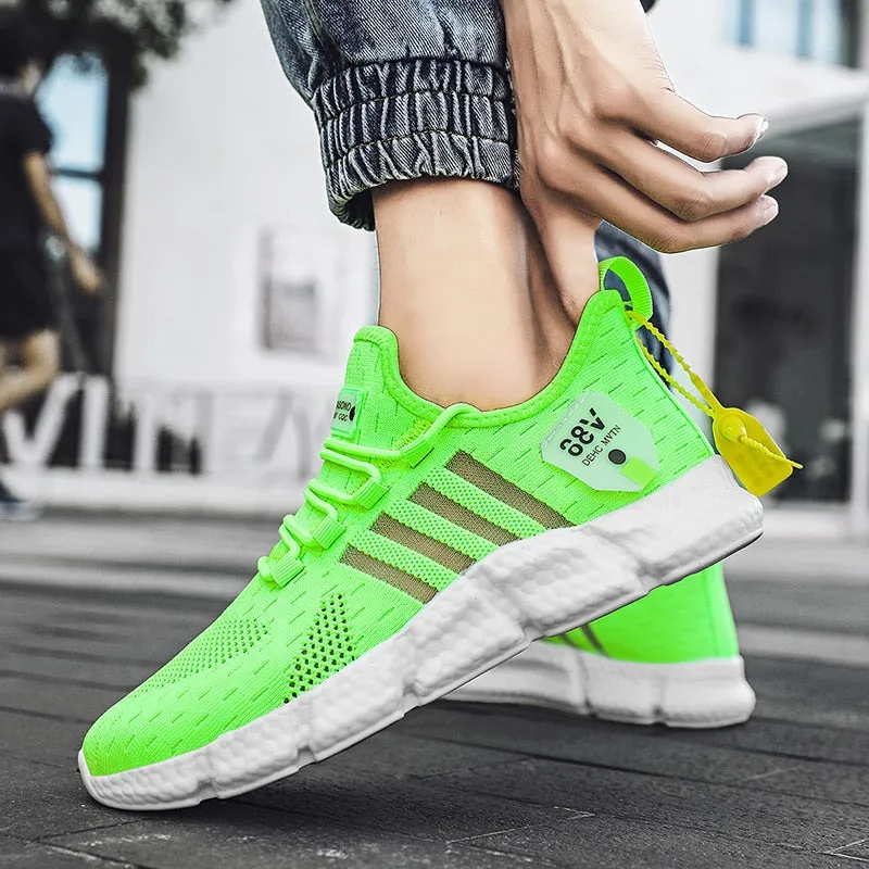 Cushioning Outdoor Running Shoes for Men
