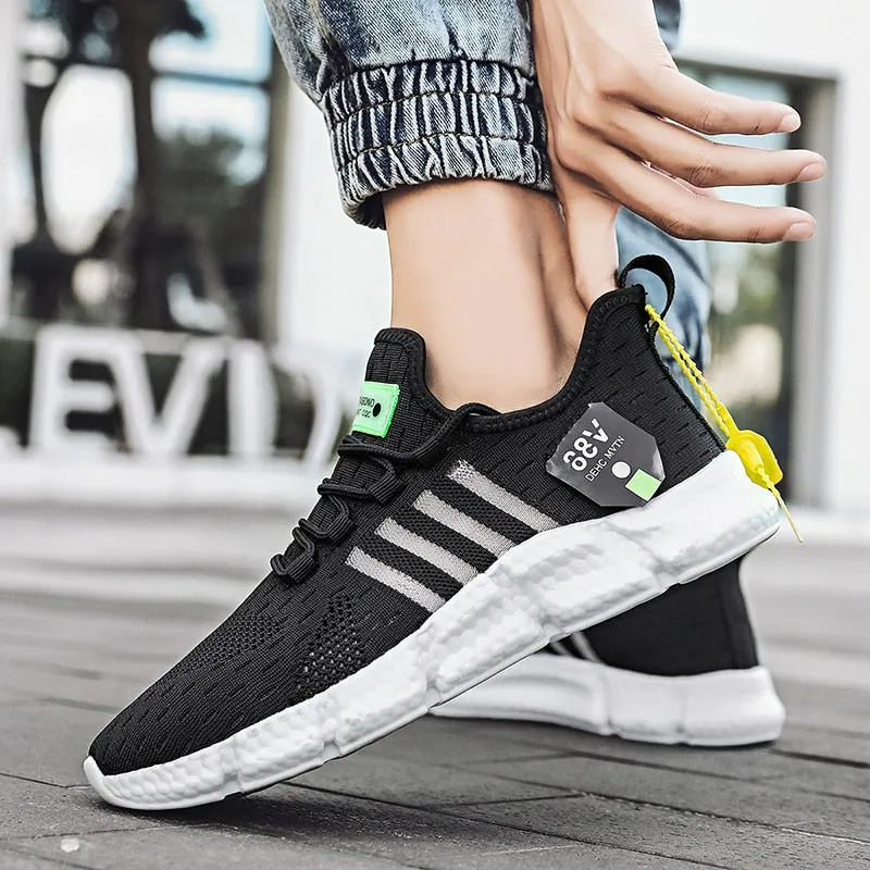 Cushioning Outdoor Running Shoes for Men