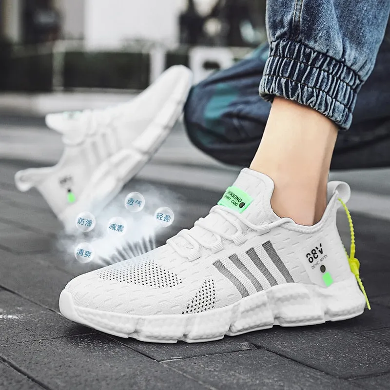 Cushioning Outdoor Running Shoes for Men
