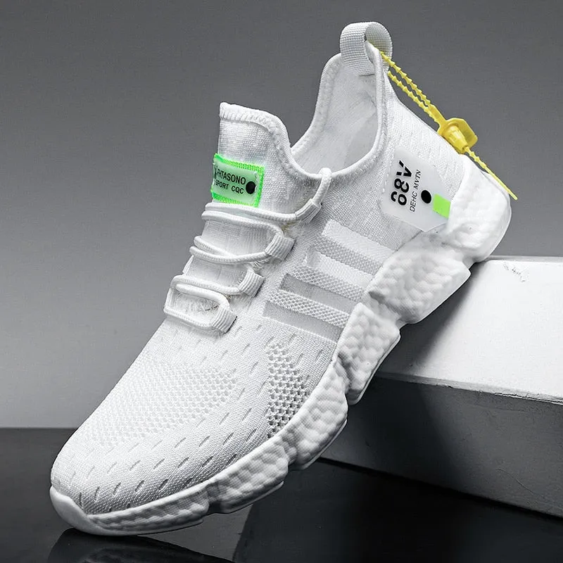 Cushioning Outdoor Running Shoes for Men