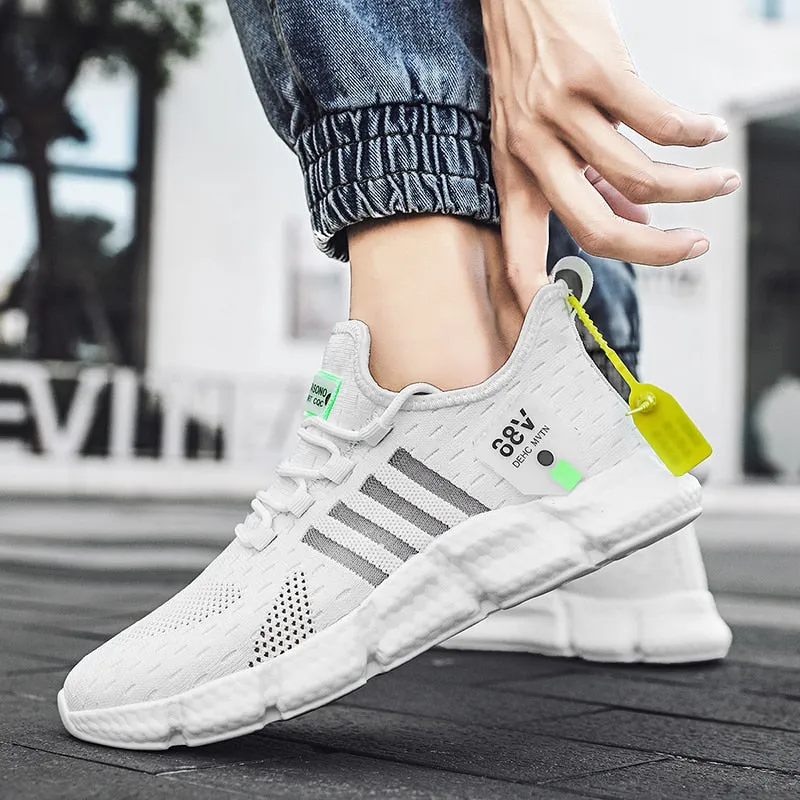 Cushioning Outdoor Running Shoes for Men