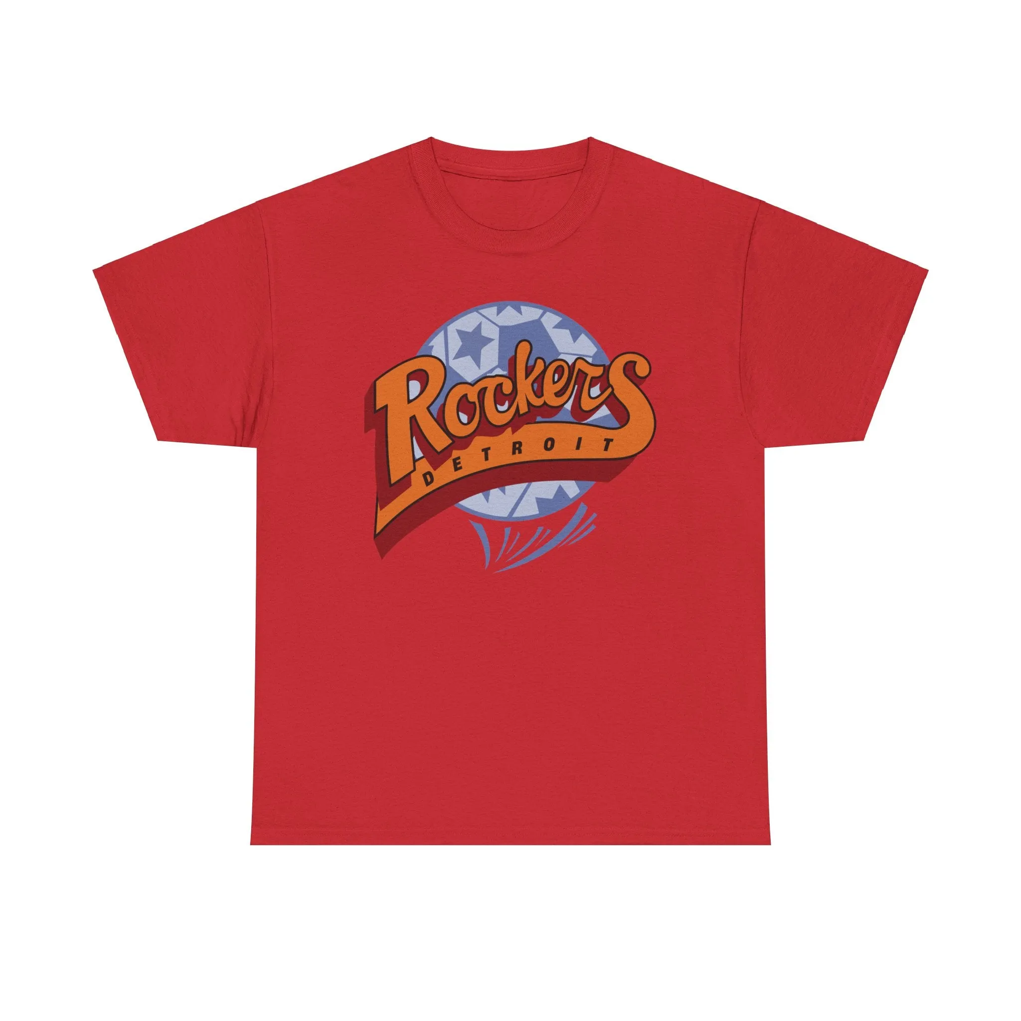 Detroit Rockers Michigan National Professional Soccer League 1990-2001 T-shirt