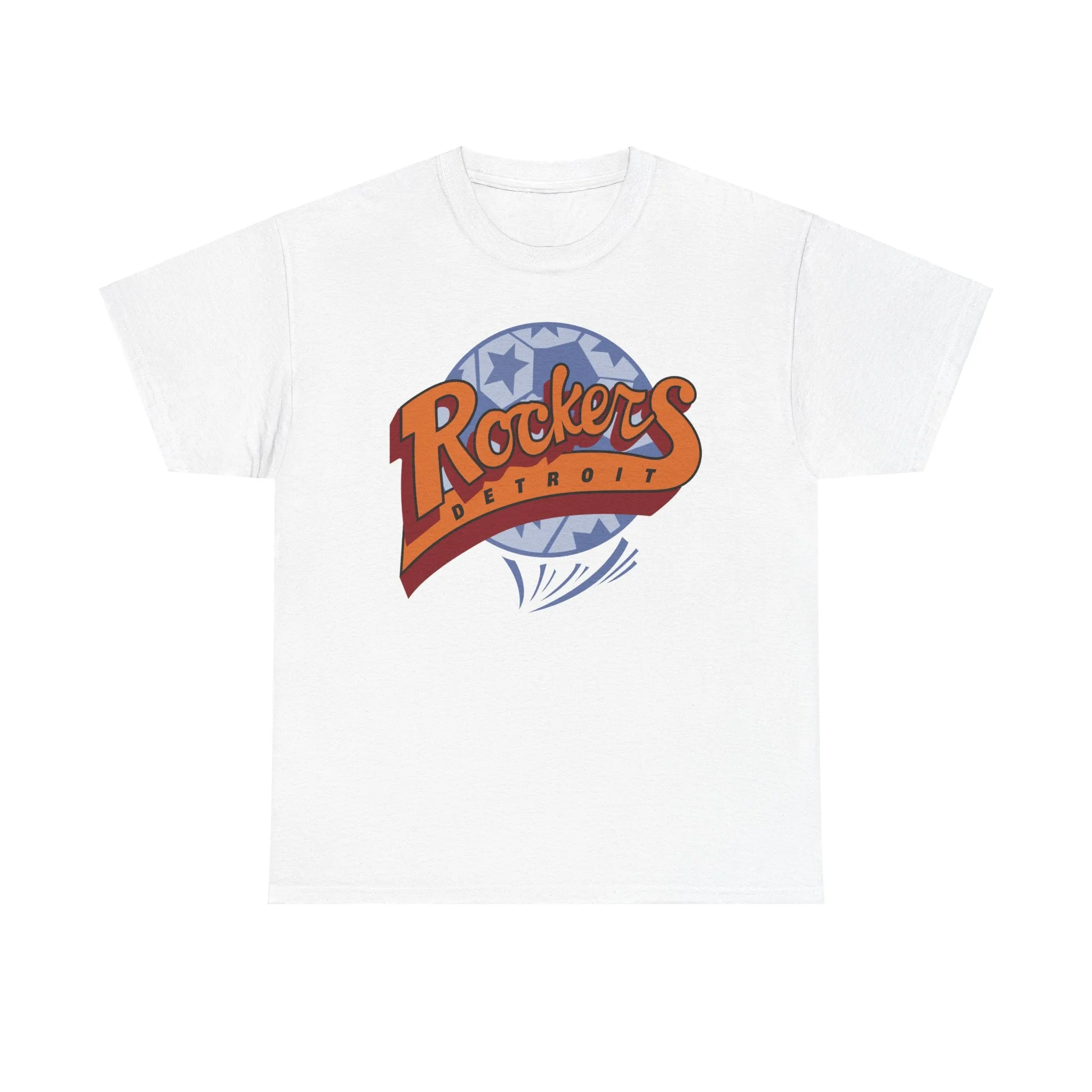 Detroit Rockers Michigan National Professional Soccer League 1990-2001 T-shirt