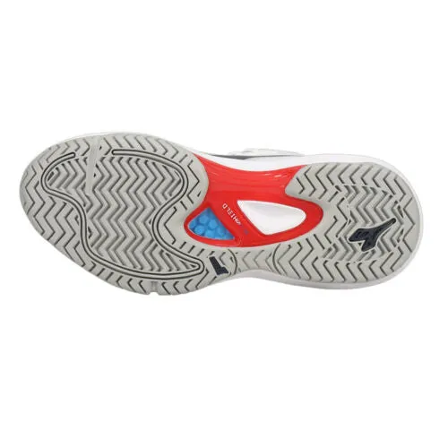 Diadora Speed Blushield Fly 4 Tennis Shoes - Grey