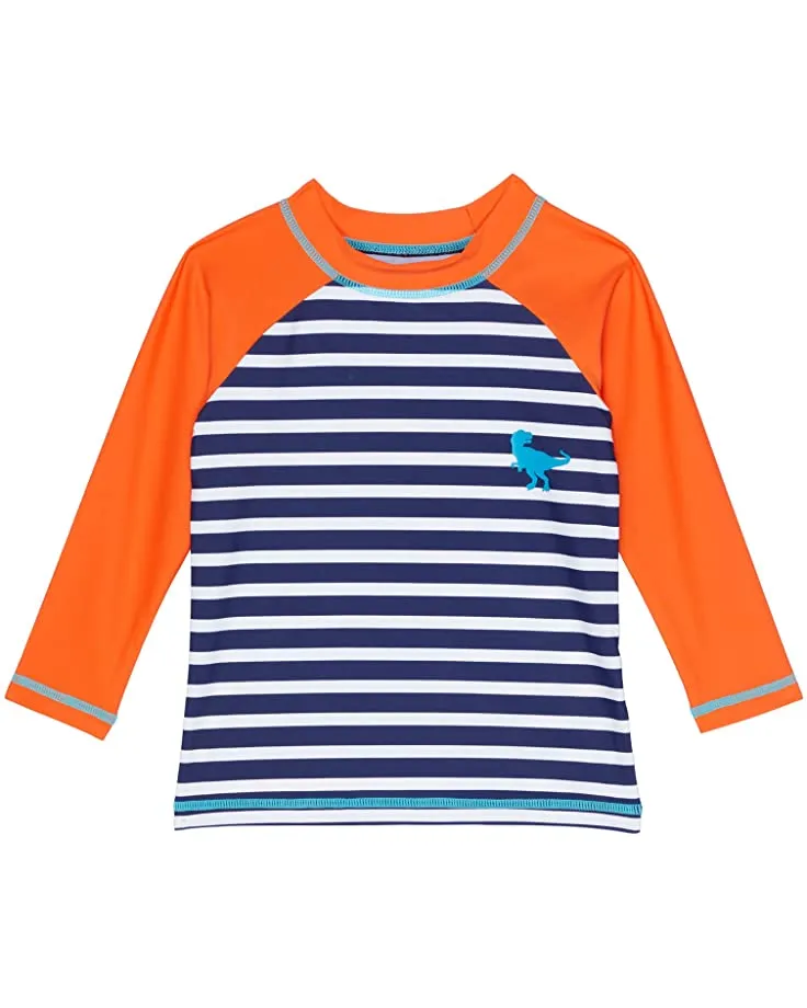 Dino Silhouette Long Sleeve Rashguard