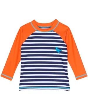 Dino Silhouette Long Sleeve Rashguard