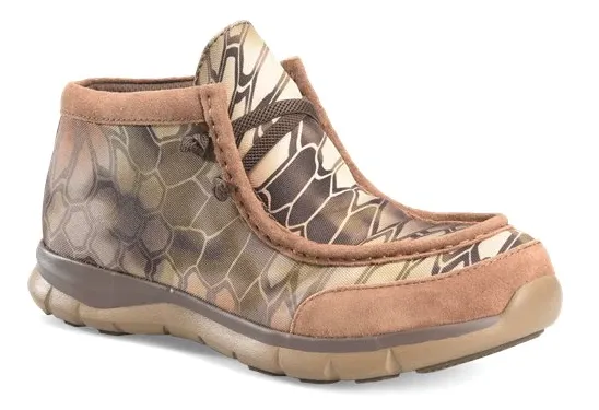 Double H Melba Men's Low-Cut Kryptek Mocassin | DH1901