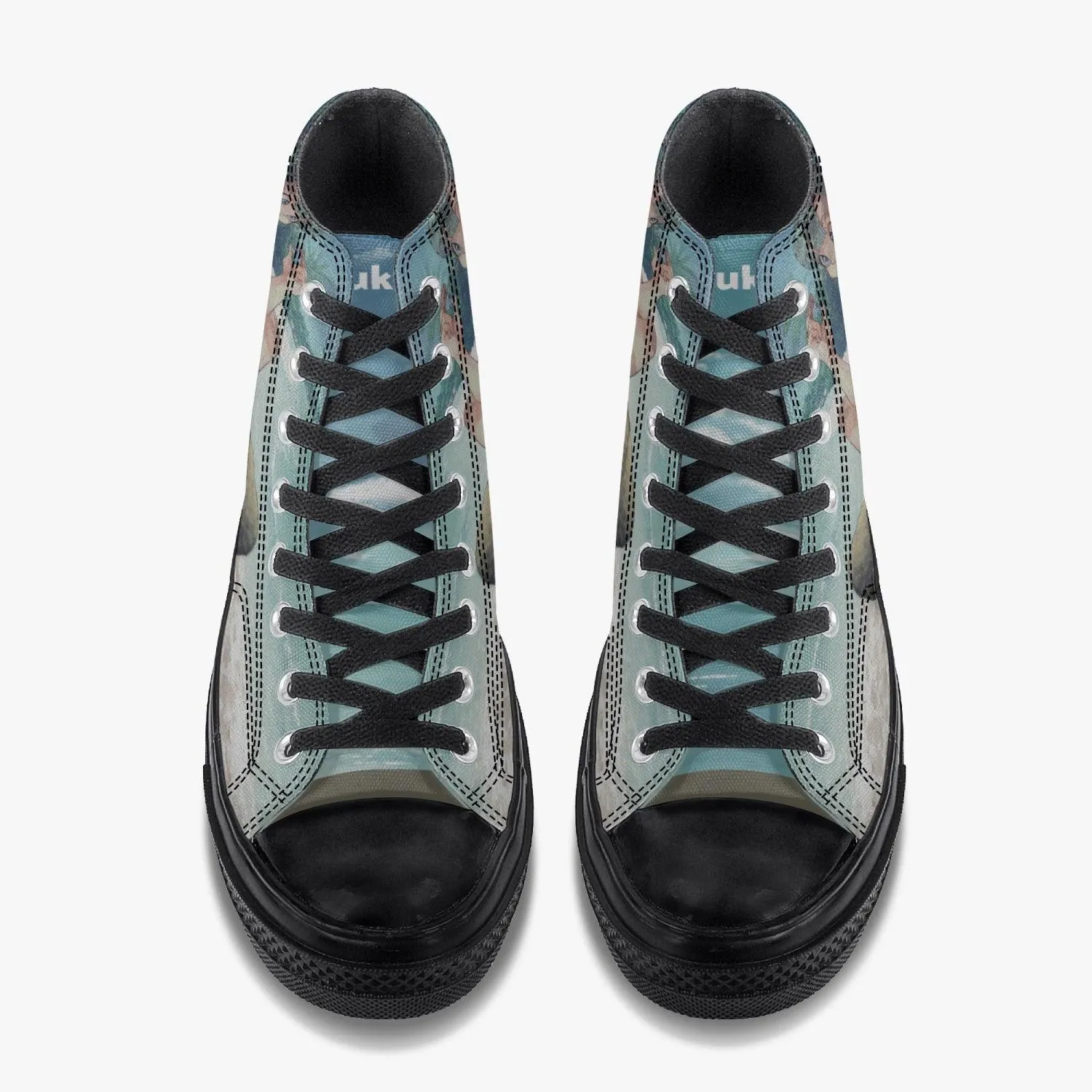 Dragonball Z Bulma and Goku A-Star High Anime Shoes