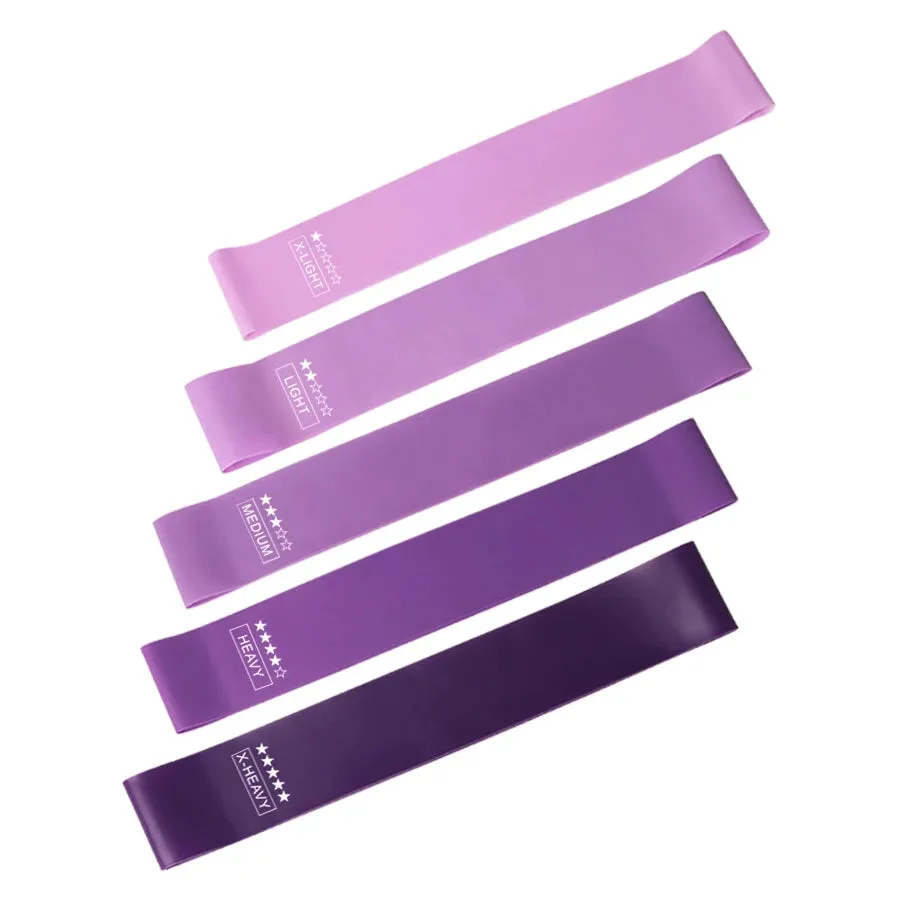 Elastic Resistance Bands Set - Home Workout Gym Equipment