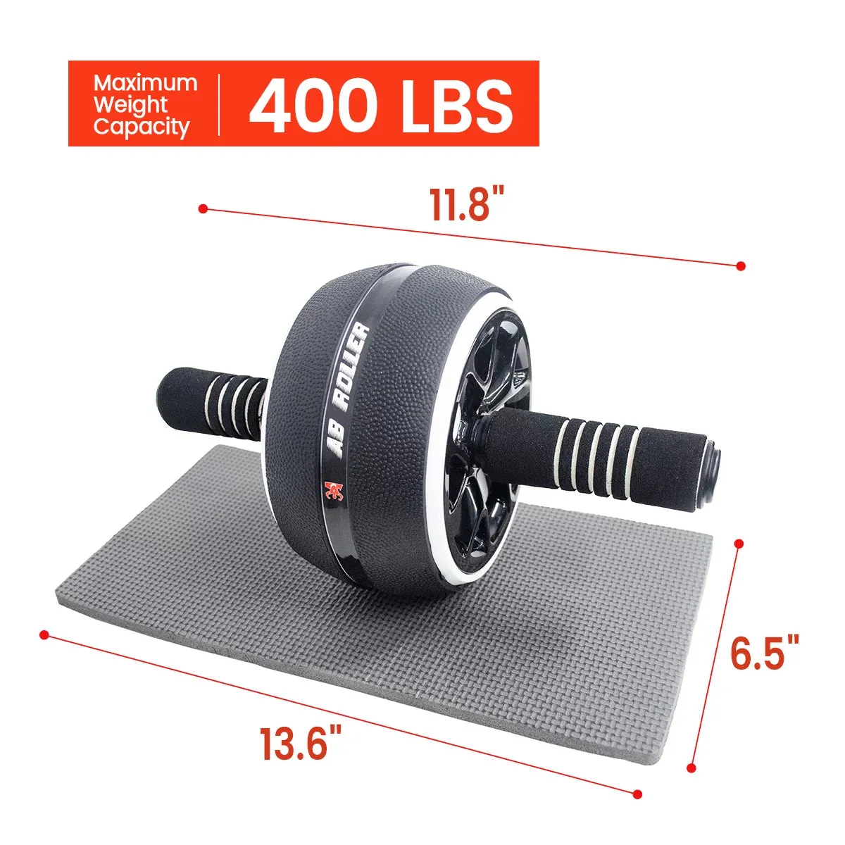 Exercise Roller Wheel for Abs Workout - AB02