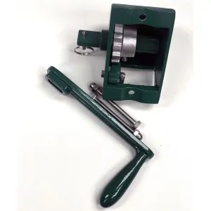 External Winder for Premium Tennis Permanent Net Post (Green)