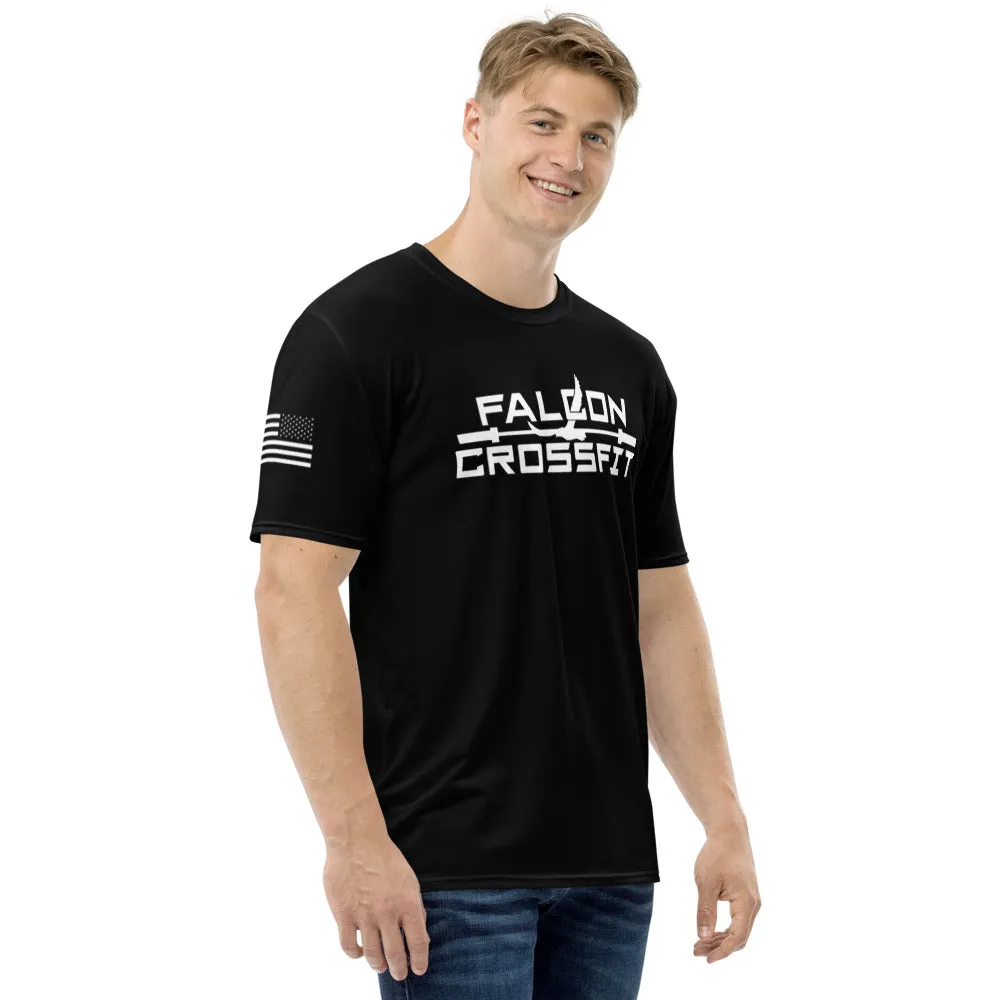 Falcon Crossfit Store 1 Core Men's SS Performance Tee - 33QzaF