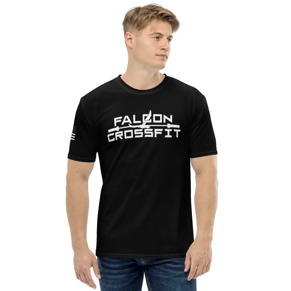 Falcon Crossfit Store 1 Core Men's SS Performance Tee - 33QzaF
