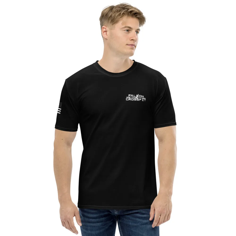 Falcon Crossfit Store 1 Core Men's SS Performance Tee - aNfbJZ