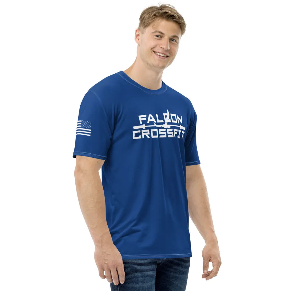 Falcon Crossfit Store 1 Core Men's SS Performance Tee - wDPQhg