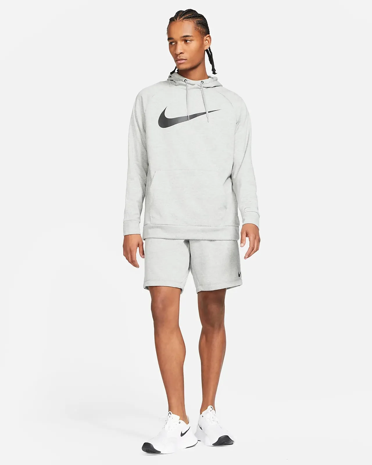 FELPA NIKE DRI-FIT TRAINING CROSSFIT SWOOSH UOMO