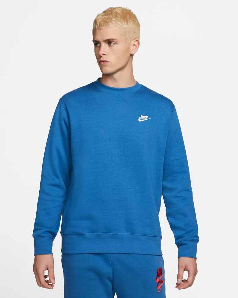 FELPA NIKE DRI-FIT TRAINING CROSSFIT UOMO GIROCOLLO FLEECE