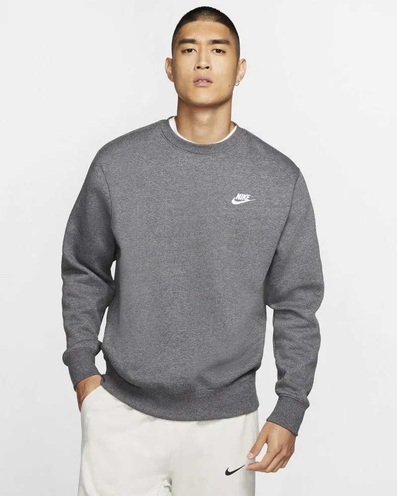 FELPA NIKE DRI-FIT TRAINING CROSSFIT UOMO GIROCOLLO FLEECE