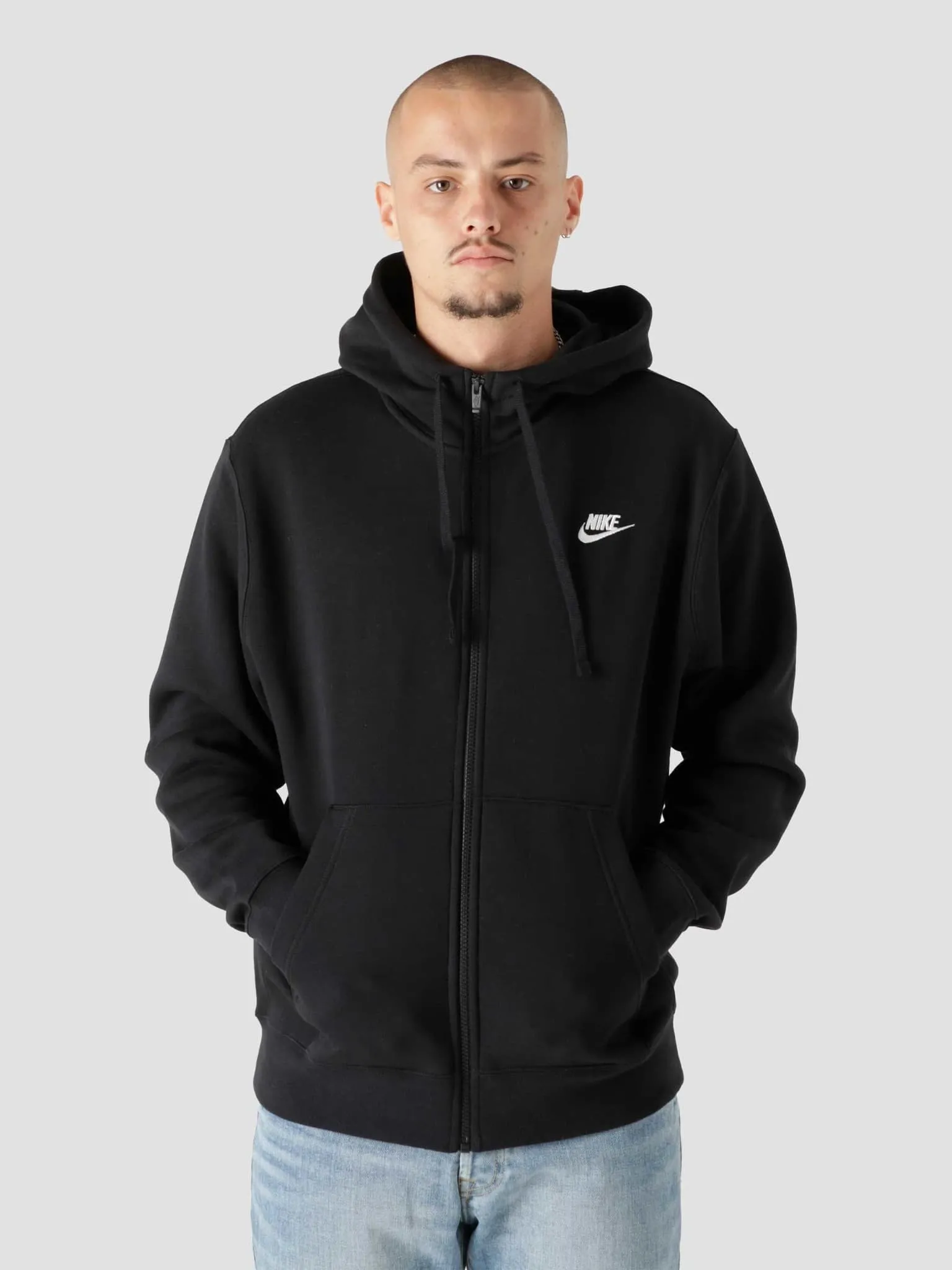 FELPA NIKE PRO TRAINING DRI FIT CROSSFIT UOMO HOODIE CON ZIP FLEECE