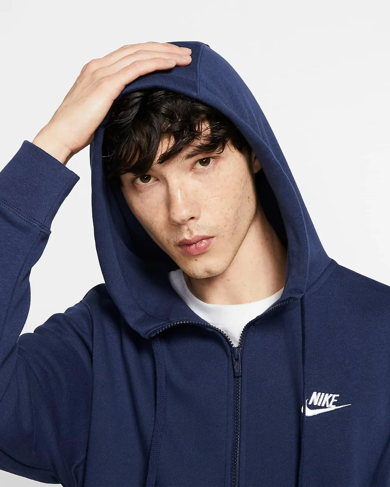 FELPA NIKE PRO TRAINING DRI FIT CROSSFIT UOMO HOODIE CON ZIP FLEECE