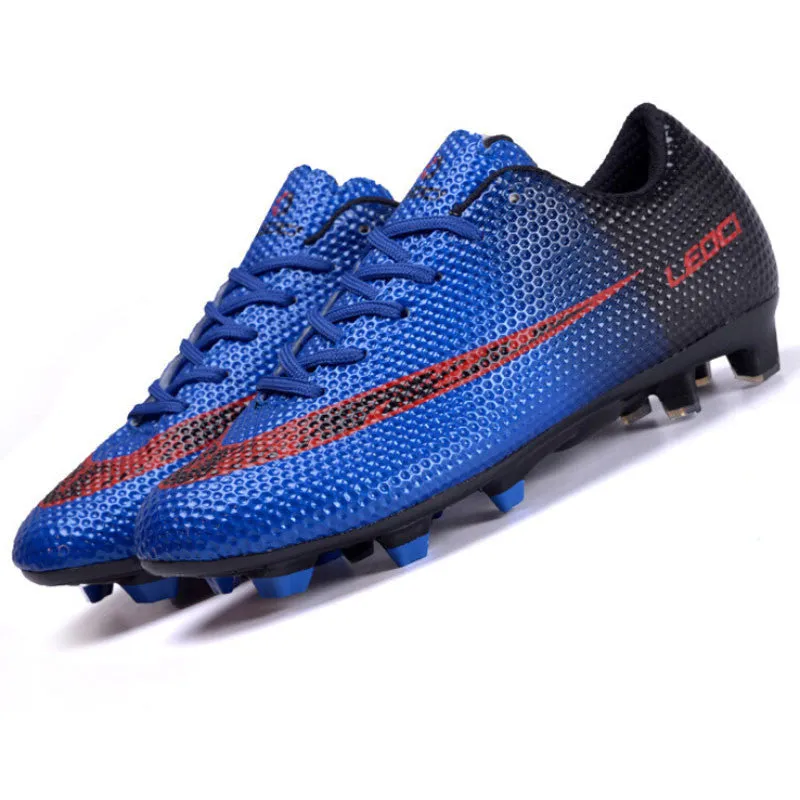 FG Football Boots Cleats soccer Shoes mens football cleats boot Chuteiras botas de futbol voetbalschoenen women Adult & Kids