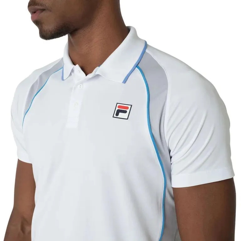 FILA MENS BACKSPIN SHORT SLEEVE POLO