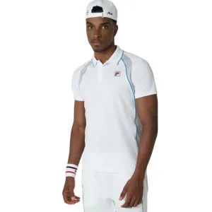 FILA MENS BACKSPIN SHORT SLEEVE POLO