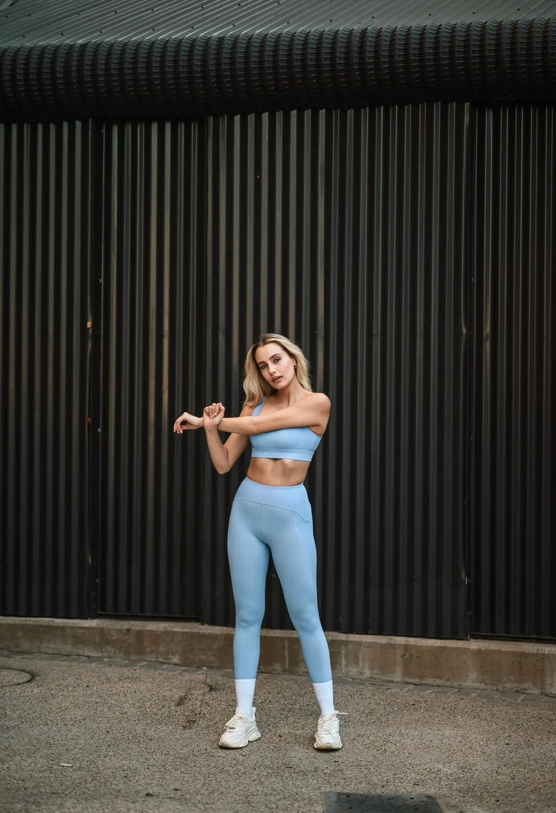 Find Further Bra in arctic blue
