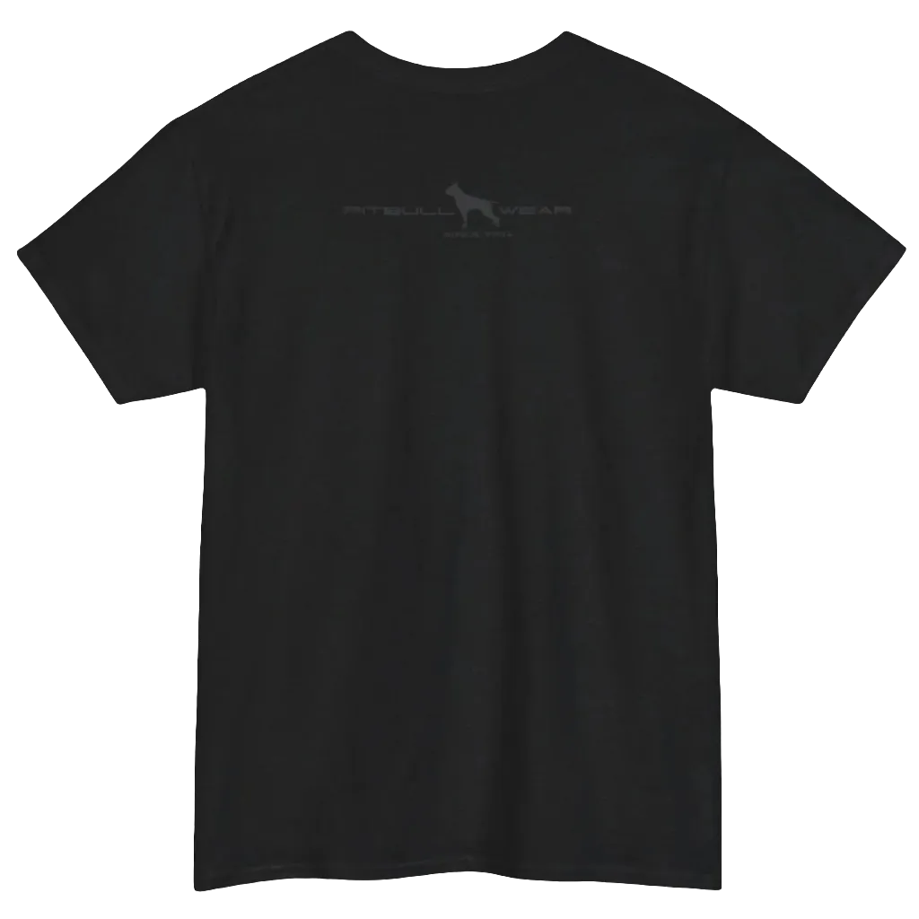 Fitbull Gym Fitness T-Shirt Unisex Heavy Cotton Tee Bodybuilding Garment Crossfit Apparel Active Training Clothink Sport Workout Clothes Black