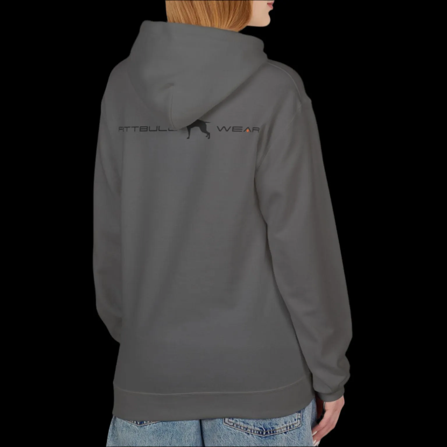 Fitbull Gym Unisex Hoodie - Sporty and Rebellious Fitness And Bodybuilding Workout Wear