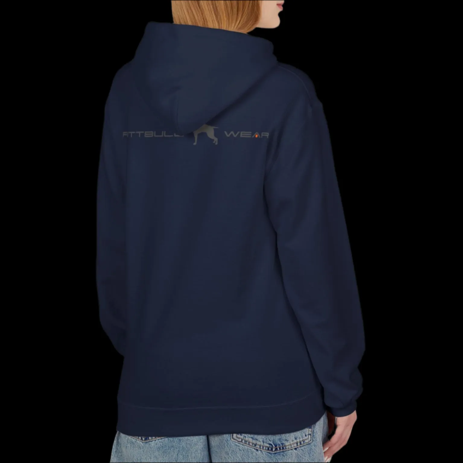 Fitbull Gym Unisex Hoodie - Sporty and Rebellious Fitness And Bodybuilding Workout Wear