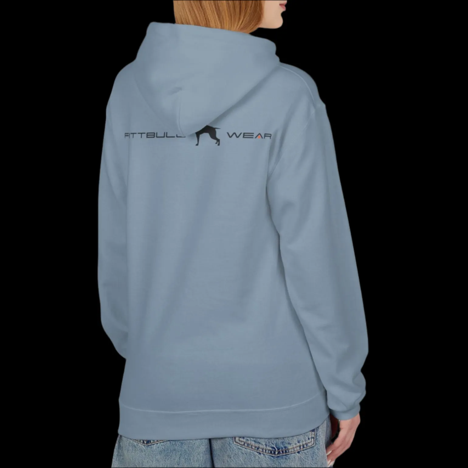 Fitbull Gym Unisex Hoodie - Sporty and Rebellious Fitness And Bodybuilding Workout Wear
