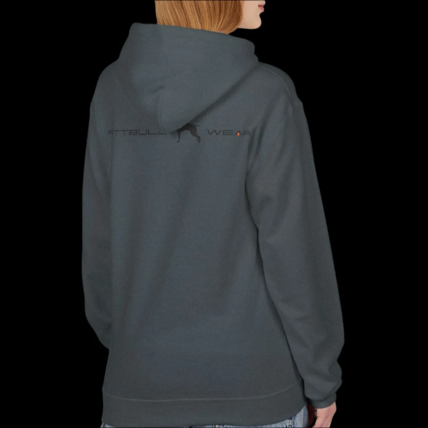 Fitbull Gym Unisex Hoodie - Sporty and Rebellious Fitness And Bodybuilding Workout Wear