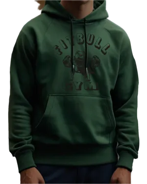 Fitbull Gym Unisex Hoodie - Sporty and Rebellious Fitness And Bodybuilding Workout Wear