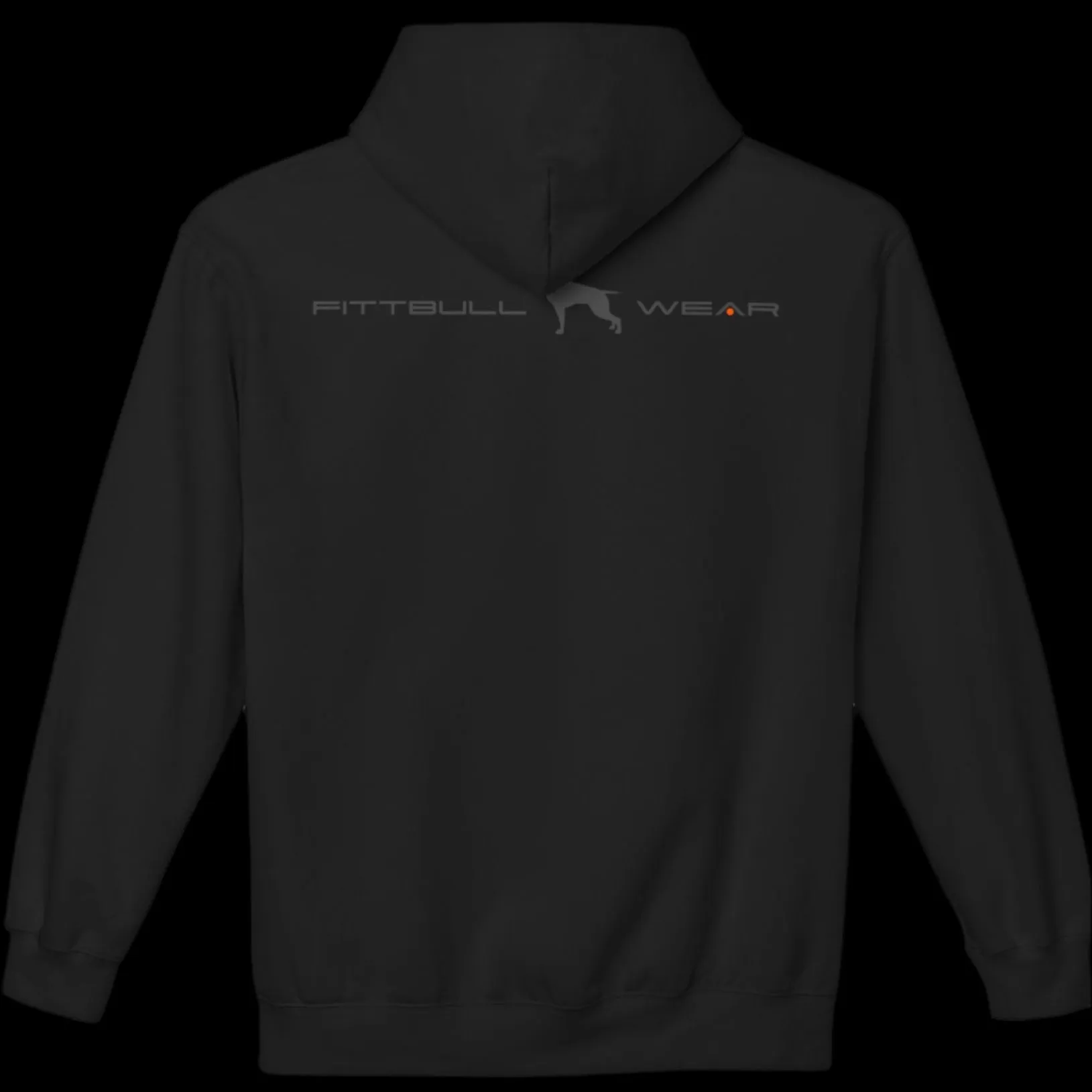 Fitbull Gym Unisex Hoodie - Sporty and Rebellious Fitness And Bodybuilding Workout Wear