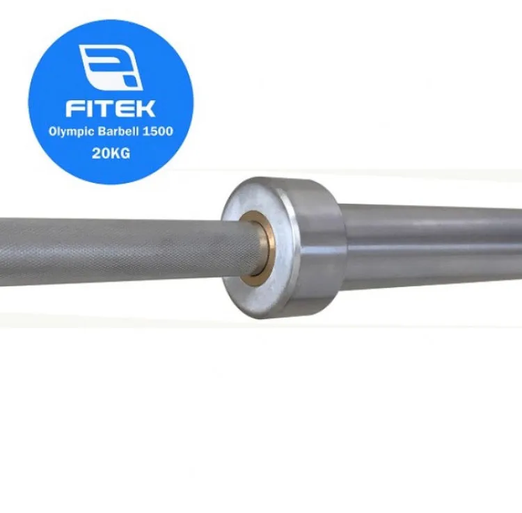 FITEK Bearing Barbell 20kg - Hard Chrome