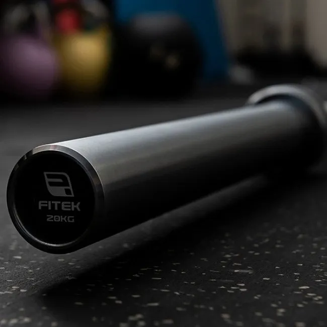 FITEK Elite Bearing Barbell 20kg - Hard Chrome