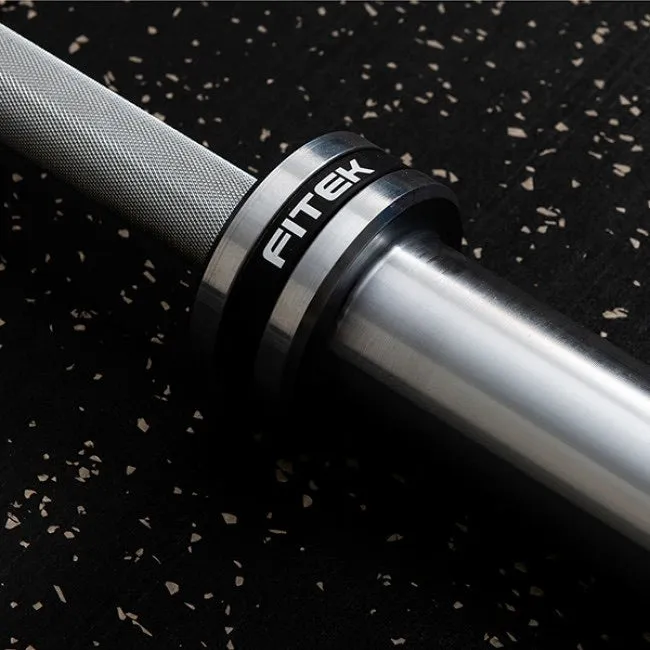 FITEK Elite Bearing Barbell 20kg - Hard Chrome