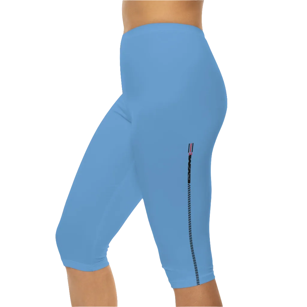 Fitness Leggings Yoga Workout Womens Capri Jogging Leggings Gymstar Clothing Brand Tae Bo Crossfit Training Sport Equipment