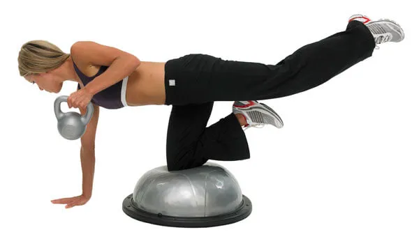 Fitness Mad 5kg PVC Kettlebell
