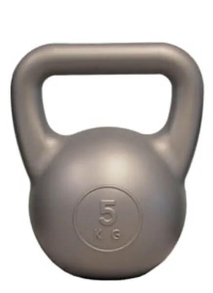 Fitness Mad 5kg PVC Kettlebell