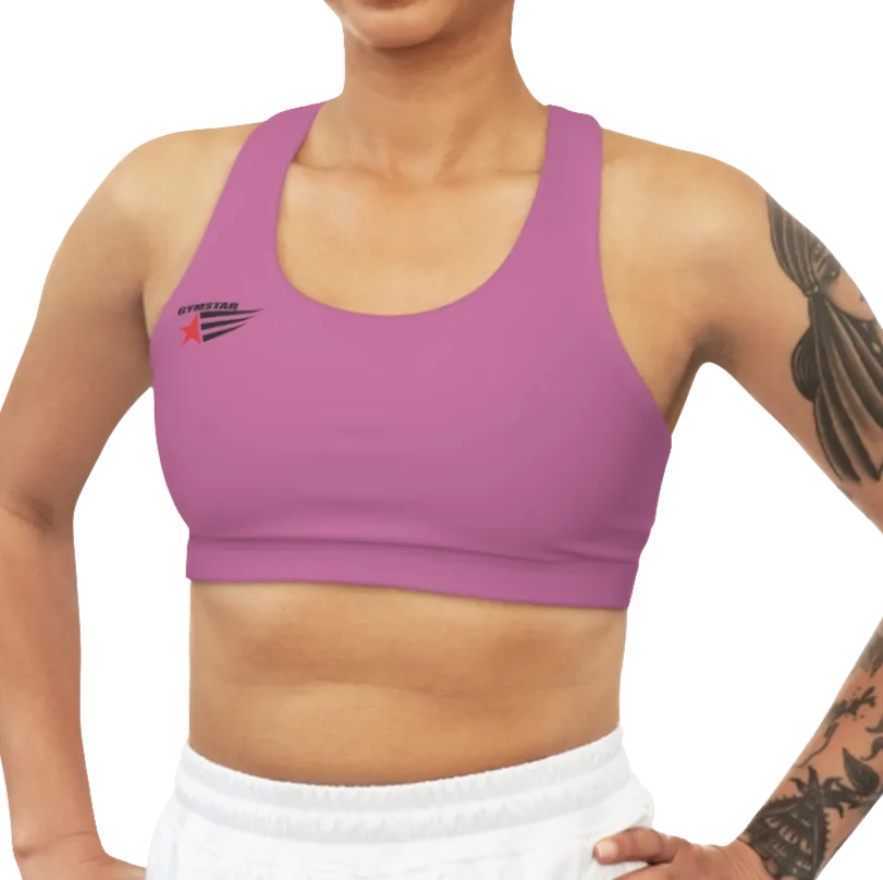 Fitness Yoga Seamless Sports Bra (AOP)  Gymstar Xtreme.Gym.Gear.Clothing.Brand Tae Bo Crossfit Training Equipment Pilates