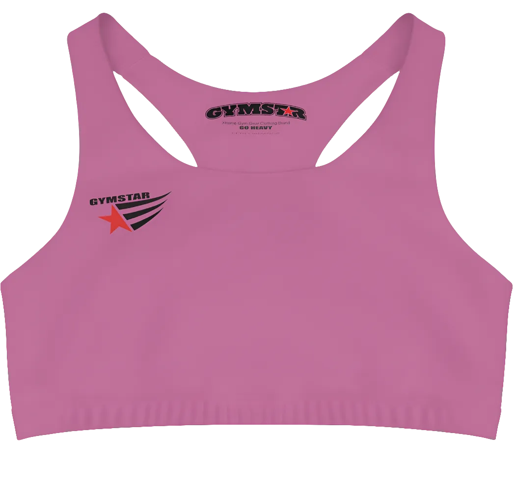 Fitness Yoga Seamless Sports Bra (AOP)  Gymstar Xtreme.Gym.Gear.Clothing.Brand Tae Bo Crossfit Training Equipment Pilates